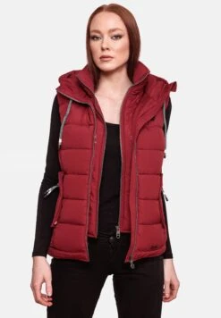 Marikoo Taisaa - Bodywarmer - Blood Red 15 Marikoo Taisaa - Bodywarmer - Blood Red -Marikoo 81ac8432e9c44d90b9d10c6ec238c9b5