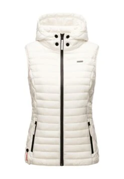 Marikoo Hasenpfote - Bodywarmer - Offwhite -Marikoo 82fd92b0404d402cb972dedfbf493c62