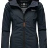 Marikoo Brombeere - Outdoorjas - Dark Blue