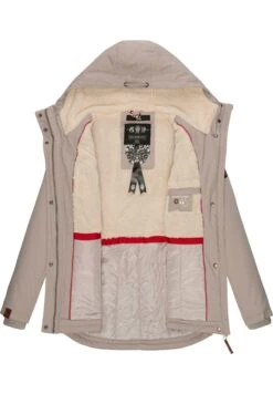 Marikoo Bikoo - Winterjas - Light Grey Melange -Marikoo 858bd4bb43cb44aab36e029842cca7c1