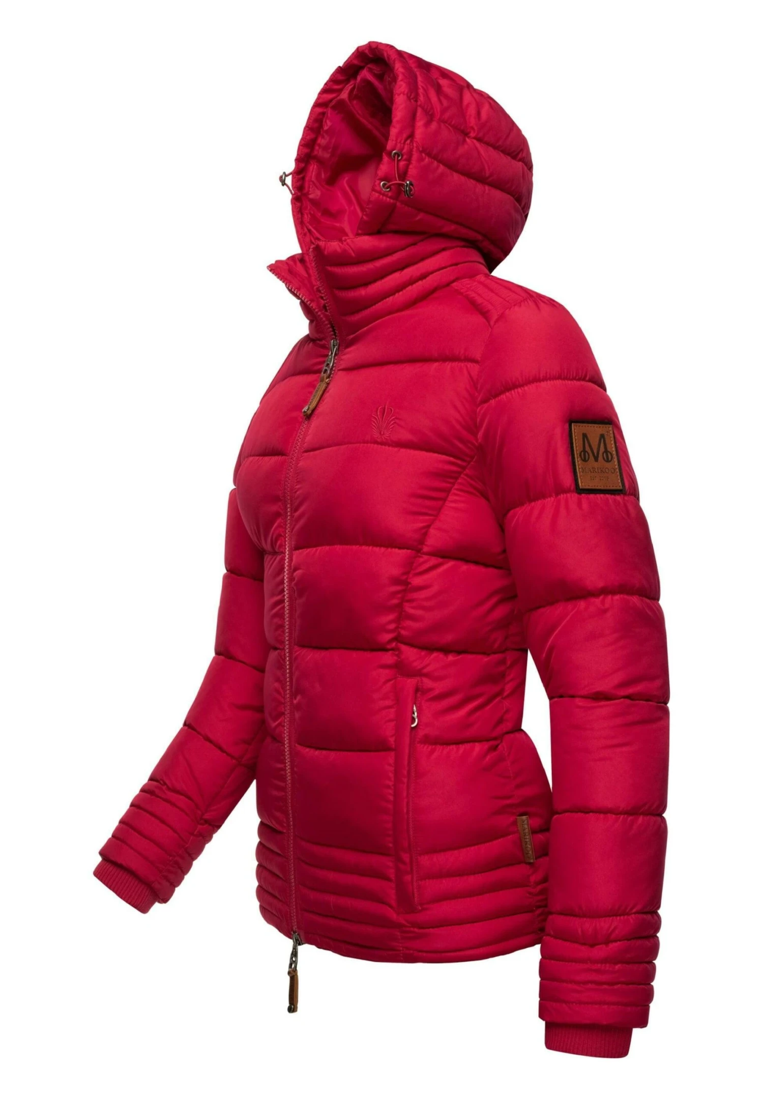 Marikoo Winterjas - Fuchsia 2 Marikoo Winterjas - Fuchsia - Afbeelding 2