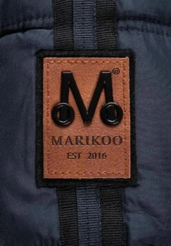 Marikoo Armasa - Winterjas - Blau -Marikoo 8632a3617bff4fdab70a33c8ecc17da3