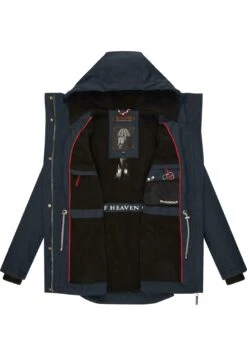 Marikoo Babetaa- Parka - Dark Blue -Marikoo 874553cd00e0453eb3e3fe78a6e249dc