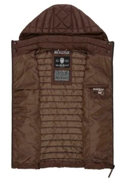 Marikoo Hasenpfote - Bodywarmer - Dark Choco 9 Marikoo Hasenpfote - Bodywarmer - Dark Choco -Marikoo 88638b7d68cd451287956360e48288ef