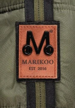 Marikoo Armasa - Winterjas - Grün -Marikoo 887a6c961ef54898aeb1d3a98079634b