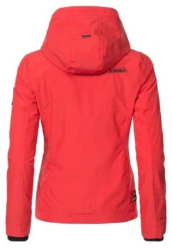 Marikoo Erdbeere - Outdoorjas - Red -Marikoo 88b27752f62645829214cf961d363ad8