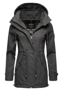Marikoo Nyokoo - Parka - Dark Grey -Marikoo 89ebeb92b70649c8aec094197349b6ef