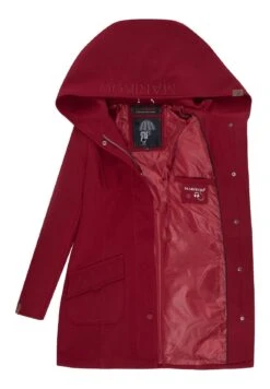 Marikoo Mayleen - Parka - Bordeaux -Marikoo 8adab747652f4cc49a4f671a9d8fc2a8