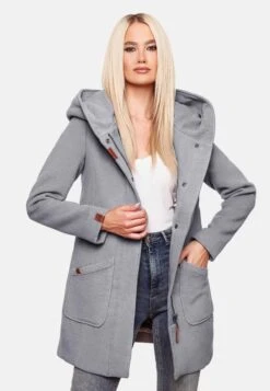 Marikoo Winterjas - Grey -Marikoo 8b62ef1bd84641b8a0be4b5b563784be