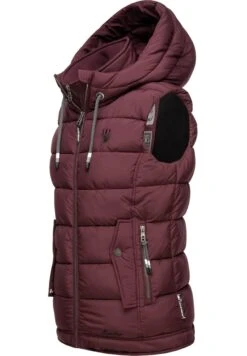 Marikoo Taisaa - Bodywarmer - Wine -Marikoo 8c45f375fafc4589840cf660fbe3d121