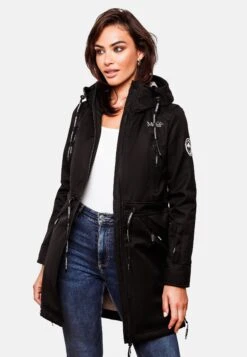 Marikoo Racquelle - Parka - Black -Marikoo 8cd77ae2dbc144aba0711aa2fa4444aa