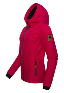 Marikoo Brombeere - Outdoorjas - Fuchsia -Marikoo 8dbe4ff19bf840889183bb94344ceb8e