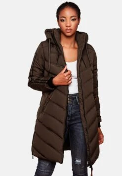 Marikoo Armasa - Winterjas - Dark Choco -Marikoo 9115c381fa4a46cda4f6c4546f2b575c
