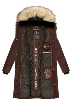 Marikoo Winterjas - Dark Choco -Marikoo 912078e5ddcc49e48a7d12e174d7b32c