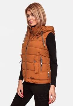 Marikoo Taisaa - Bodywarmer - Rusty Cinnamon -Marikoo 9121ee36a3f14bfc9e52894a57b3f9ca