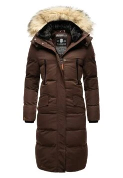 Marikoo Winterjas - Dark Choco -Marikoo 916dbcf2217a4ff3b7cc5cdb56617fe9