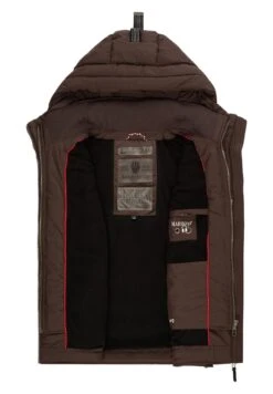 Marikoo Taisaa - Bodywarmer - Dark Choco -Marikoo 925526376f7e439ea50594a8c655ece2