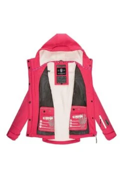 Marikoo Funktions - Outdoorjas - Pink -Marikoo 9282ab4d7c3a44949ee8f997354e7a34