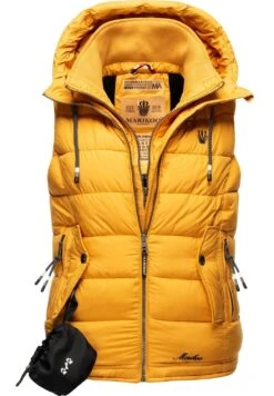 Marikoo Taisaa - Bodywarmer - Yellow -Marikoo 93ecece193d44ba490aafa54e46d9738