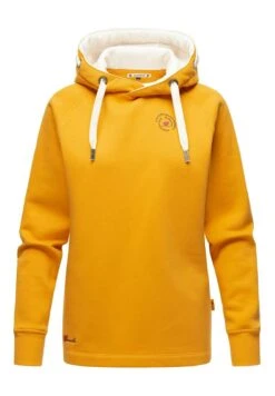 Marikoo Hoodie - Mid Yellow -Marikoo 94ced020e7a04b6b9fdfac52b24df9b4