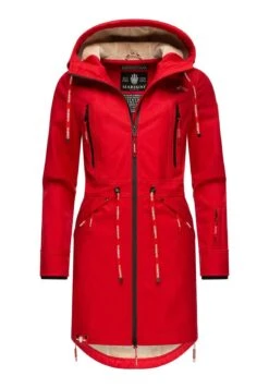 Marikoo Racquelle - Parka - Light Red -Marikoo 9548192d411045f398e2eb5efbd2f184