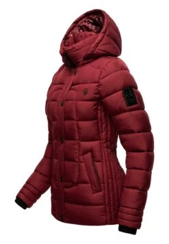 Marikoo Qesraa - Winterjas - Bordeaux -Marikoo 98ad714beb2d4c5a9de077676606edbe
