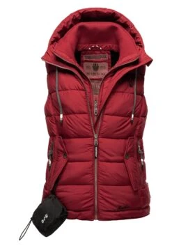 Marikoo Taisaa - Bodywarmer - Blood Red 21 Marikoo Taisaa - Bodywarmer - Blood Red -Marikoo 999df2e342bb4d2d87560178cb35b869
