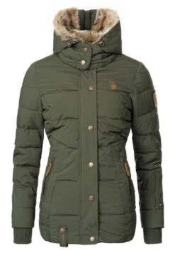 Marikoo Nekoo - Winterjas - Green -Marikoo 9aefe94fb19d4c04bfa4f2cb9198490f