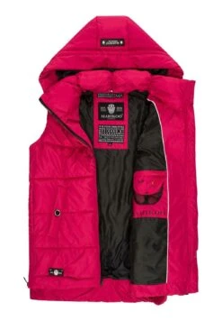 Marikoo Zarinaa - Bodywarmer - Fuchsia -Marikoo 9b353ebf24da44abaa4b8adc88ab1324