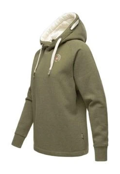 Marikoo Hoodie - Olive -Marikoo 9f4f2cf59c3d41c5972c92979f796a51