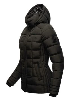Marikoo Qesraa - Winterjas - Black -Marikoo a24be9ee55a2458bbf300e7c4dc2720b