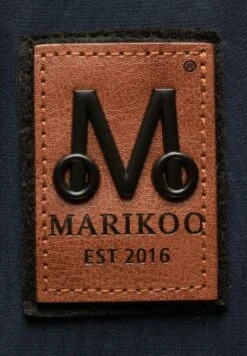 Marikoo Brombeere - Outdoorjas - Dark Blue -Marikoo a2fe21a02f0343eb883f2ccc41dec362