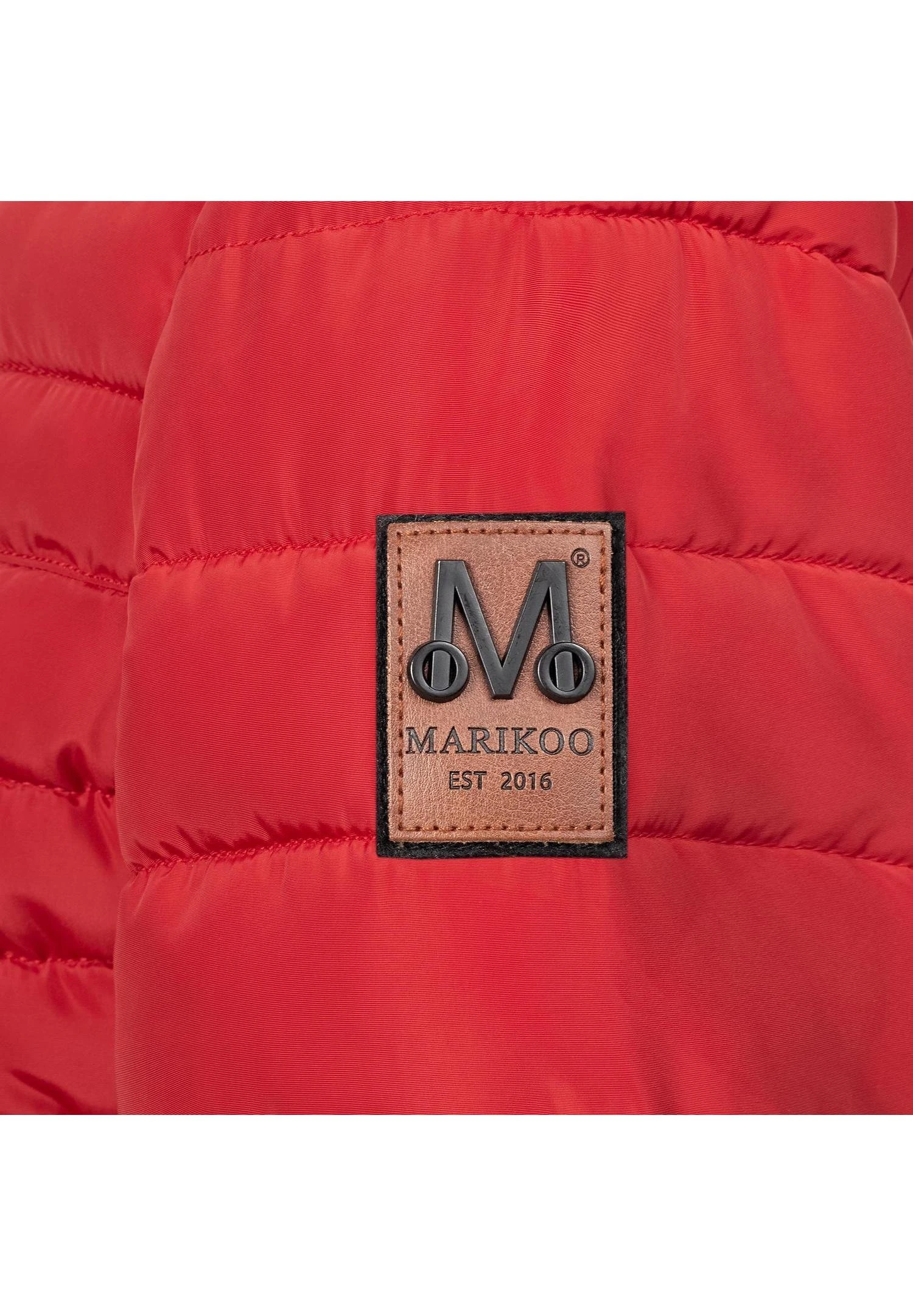 Marikoo Amber - Winterjas - Red 5 Marikoo Amber - Winterjas - Red - Afbeelding 5