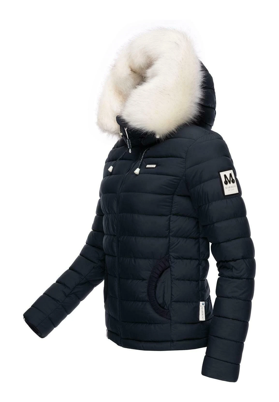 Marikoo Winterjas - Dark Blue 2 Marikoo Winterjas - Dark Blue - Afbeelding 2