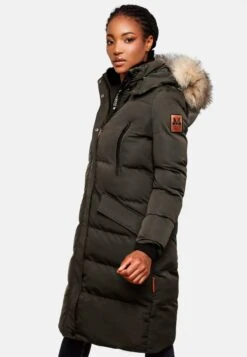 Marikoo Winterjas - Dark Grey -Marikoo a548db81355a4a4baa1c3a622449fff5