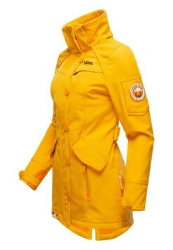 Marikoo Soulinaa - Parka - Amber Yellow -Marikoo a5c27c9601d149749899d2c137293919