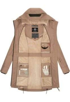 Marikoo Racquelle - Parka - Taupe Grey -Marikoo a603eb3166b3488b9e59047a3f70eddb