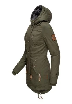 Marikoo Viva- Winterjas - Green -Marikoo aabc489517524f1eb31633a7cdc0b111