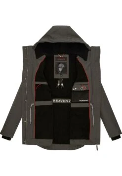 Marikoo Babetaa- Parka - Dark Grey -Marikoo ab5298326fa541909051d0dd7b499c8a