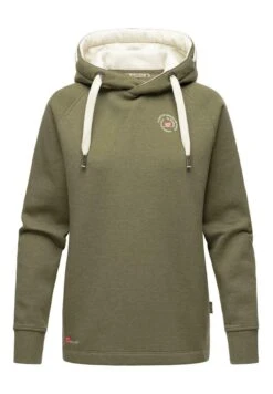 Marikoo Hoodie - Olive -Marikoo aba8c7242b3a4cb3b351cf2f4806ee4a