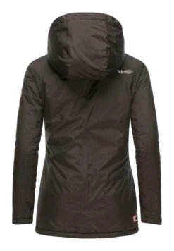 Marikoo Winterjas - Dark Grey -Marikoo ad05106bbb874a0db452f56ded03183b