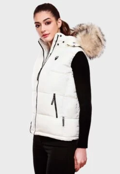 Marikoo Bodywarmer - Offwhite -Marikoo adb8ca16d8784d92868cfbe79c595a5b