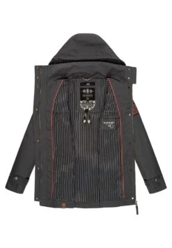 Marikoo Nyokoo - Parka - Dark Grey -Marikoo afc7020a98ce4371a13e8a8b09514ff2