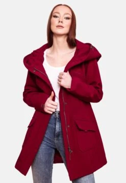 Marikoo Mayleen - Parka - Bordeaux -Marikoo b08ed570bff54f308c9687a86cee8217