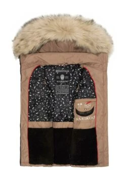 Marikoo Bodywarmer - Taupe -Marikoo b21fe3eedd704eeb8686511d37961310