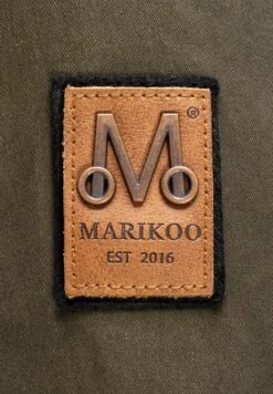 Marikoo Viva- Winterjas - Dark Grey -Marikoo b376d11666c74657847ebe03789a529b