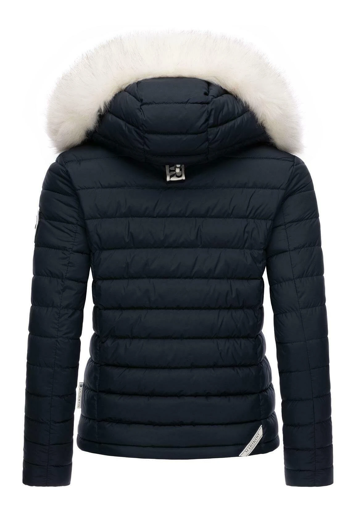 Marikoo Winterjas - Dark Blue 3 Marikoo Winterjas - Dark Blue - Afbeelding 3