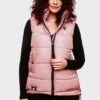 Marikoo Zarinaa - Bodywarmer - Powder Rose