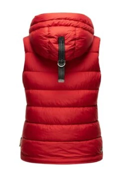 Marikoo Taisaa - Bodywarmer - Red -Marikoo b59fc714b1d24cae9ba210c6383c1589