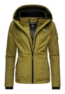 Marikoo Erdbeere - Outdoorjas - Moss Green